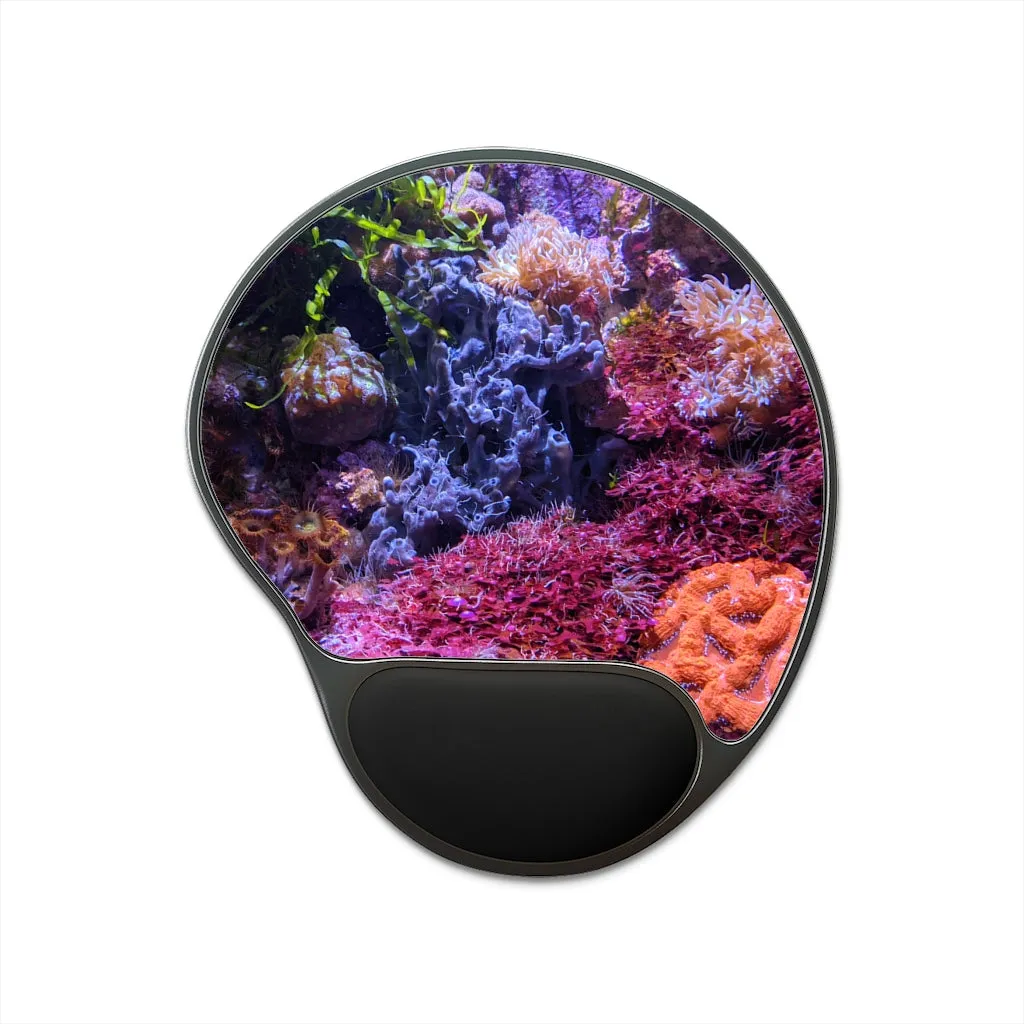 Aquarium Mouse Pad With Wrist Rest