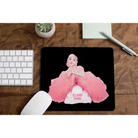 Ariana Grande Mousepad - Cloud Pink