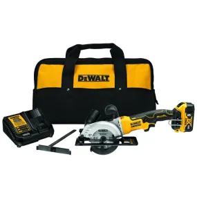 ATOMIC 20V MAX Brushless 4-1/2" Cordless Circular Saw Kit