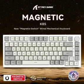 Attack Shark K85 Wireless Mechanical Keyboard