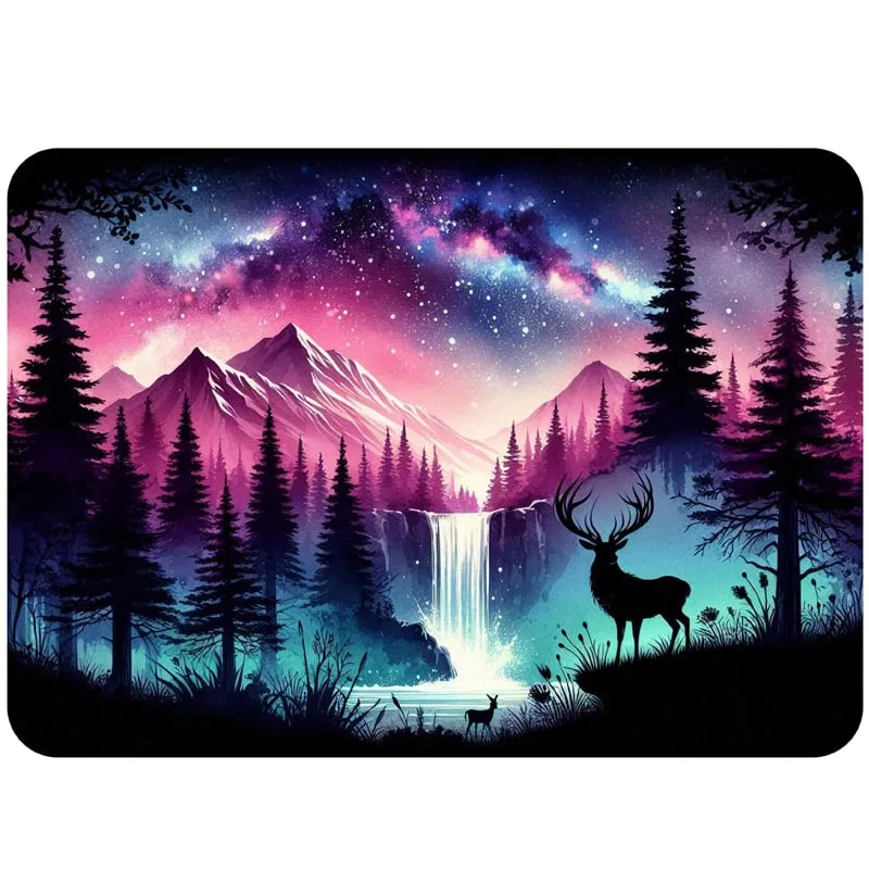 Aurora Borealis Mouse Mat