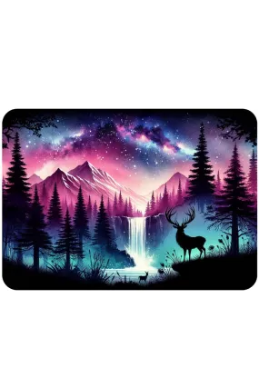 Aurora Borealis Mouse Mat