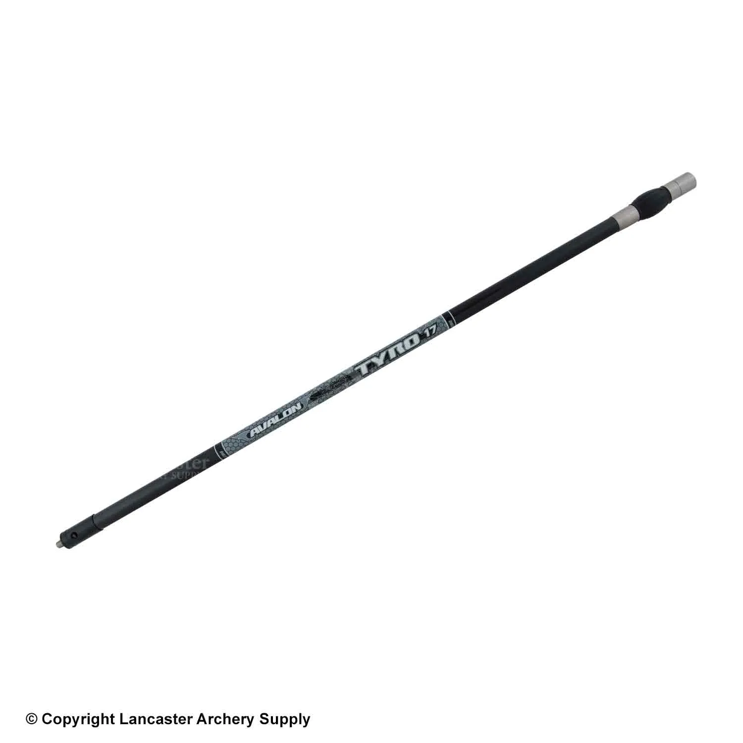 Avalon Tyro 17mm Long Rod Carbon Stabilizer