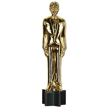 Awards Night Male Statuette Cutout 5ft 6in. each