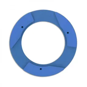 AXYZ - 051281 Blue Glide Donut 3.5 inch Centre Hole