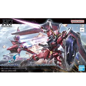 Bandai 244 Immortal Justice Gundam HGCE 1/144 Model Kit