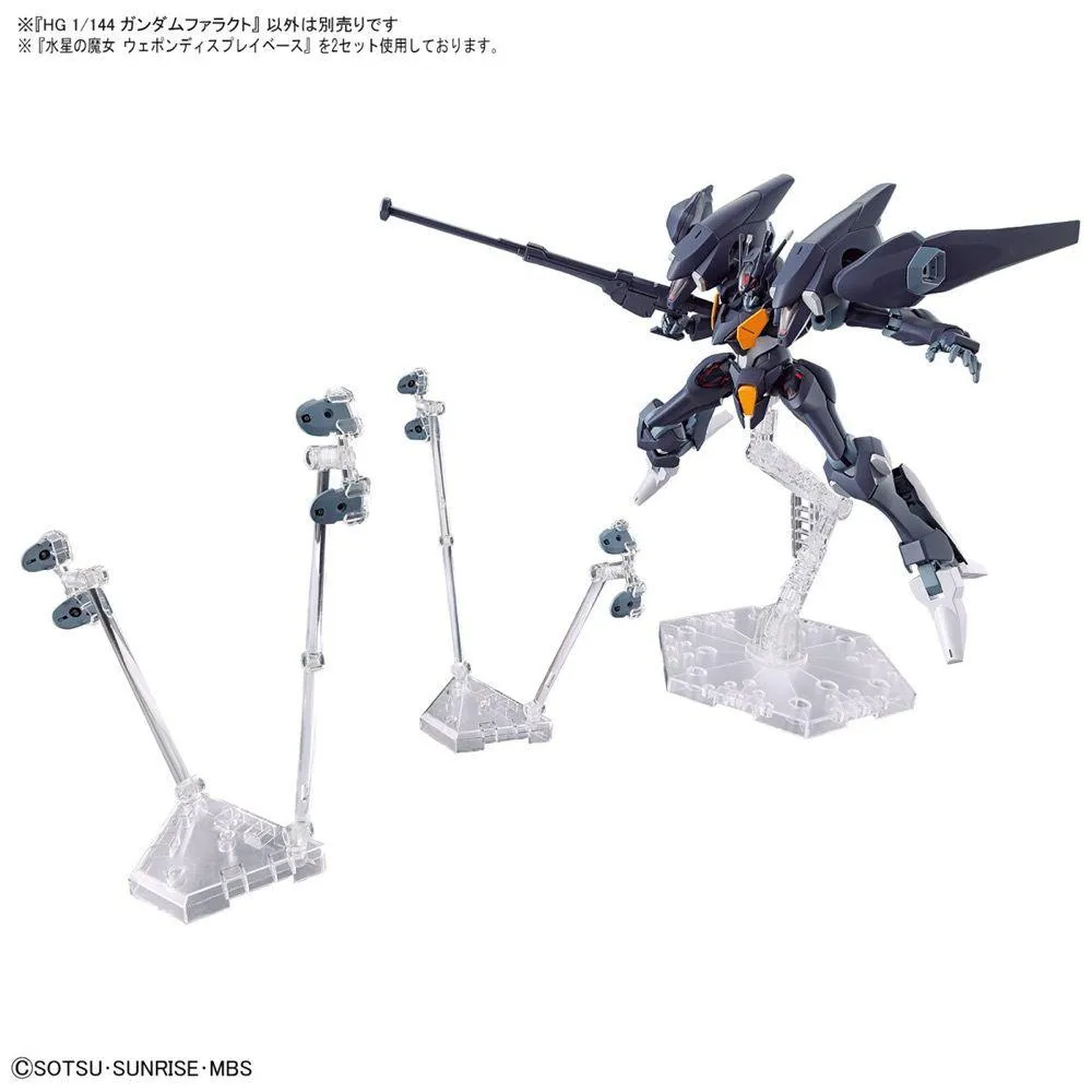 Bandai HG The Witch From Mercury Weapon Display Base