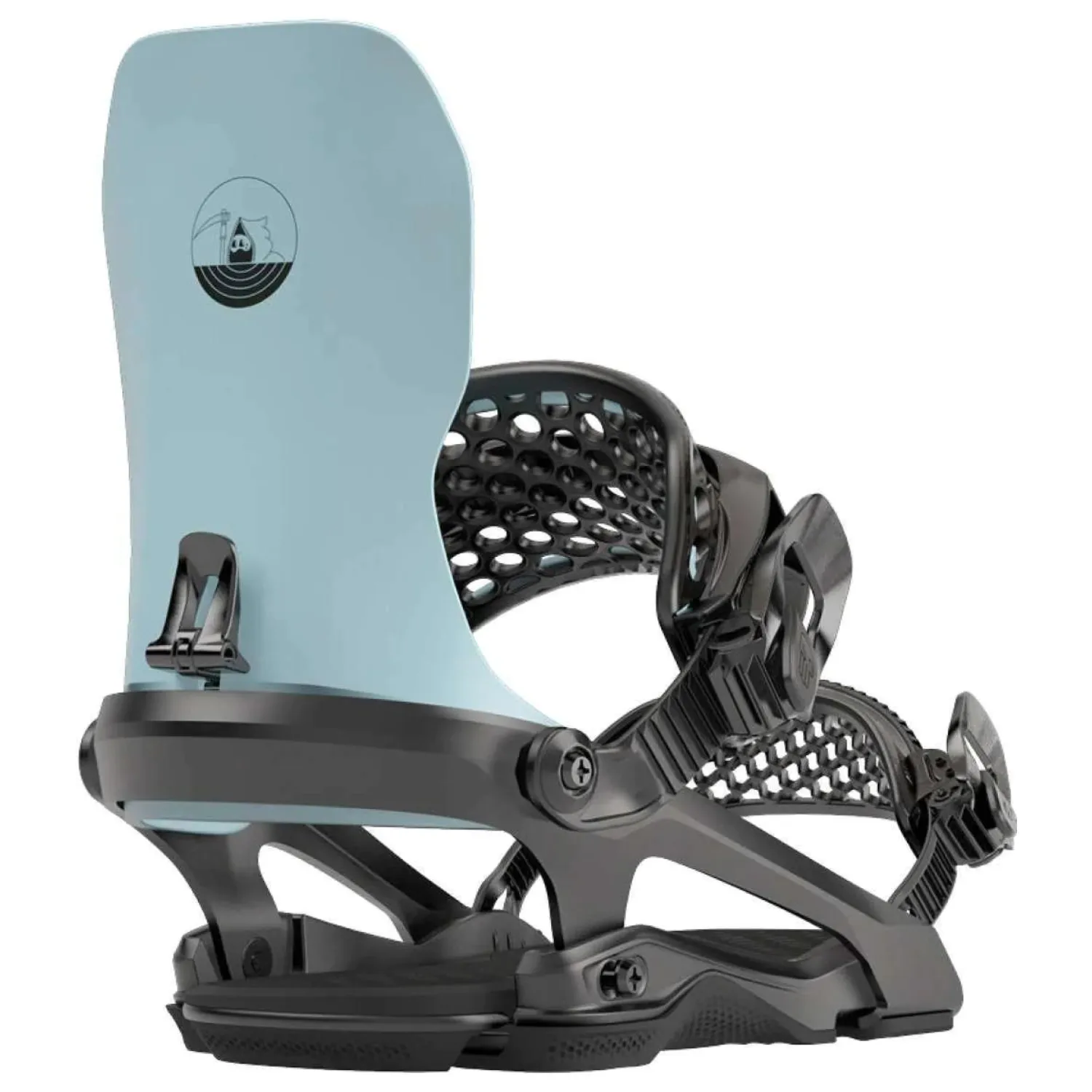 Bataleon Astro Full Wrap x Gimbal God 2024 - Men's Snowboard Bindings