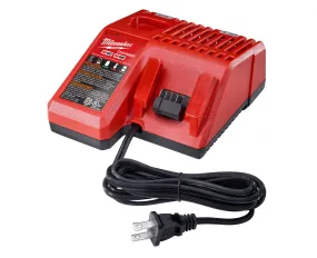 Battery Charger - Milwaukee M18 18 Volt Lithium-Ion Cordless and M12 Multi-Voltage Charger, 48-59-1812