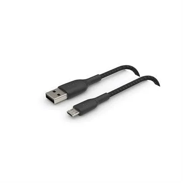 Belkin Braided A-Microusb 1M  Blk