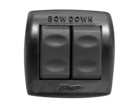 Bennett Hydraulic Euro Style Rocker Switch (Hydraulic Systems Only) (ES2000)