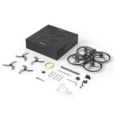 BetaFPV BNF Pavo35 HD 6S 3.5" Cinewhoop for DJI O3 (without O3 Unit) - Choose Your Receiver