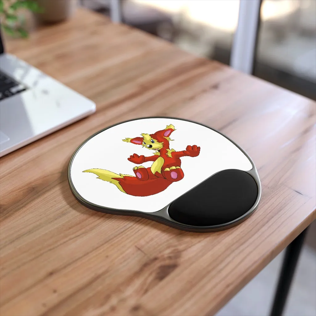 Blazeon Mouse Pad With Wrist Rest