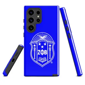 Blue Zeta Shield Samsung Case