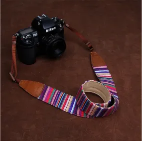 Bohemian Series SLR/DSLR  Camera Strap 7210