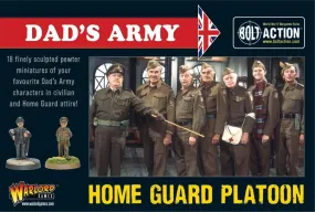 Bolt Action  Dad'S Army Home Guard Platoon