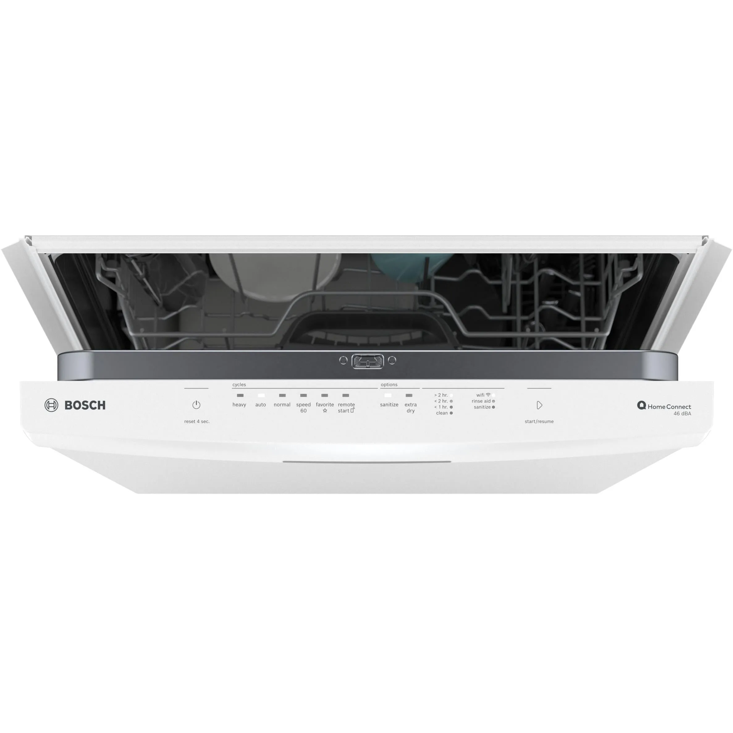 Bosch 24-inch Built-in Dishwasher with Wi-Fi SHS53CM2N