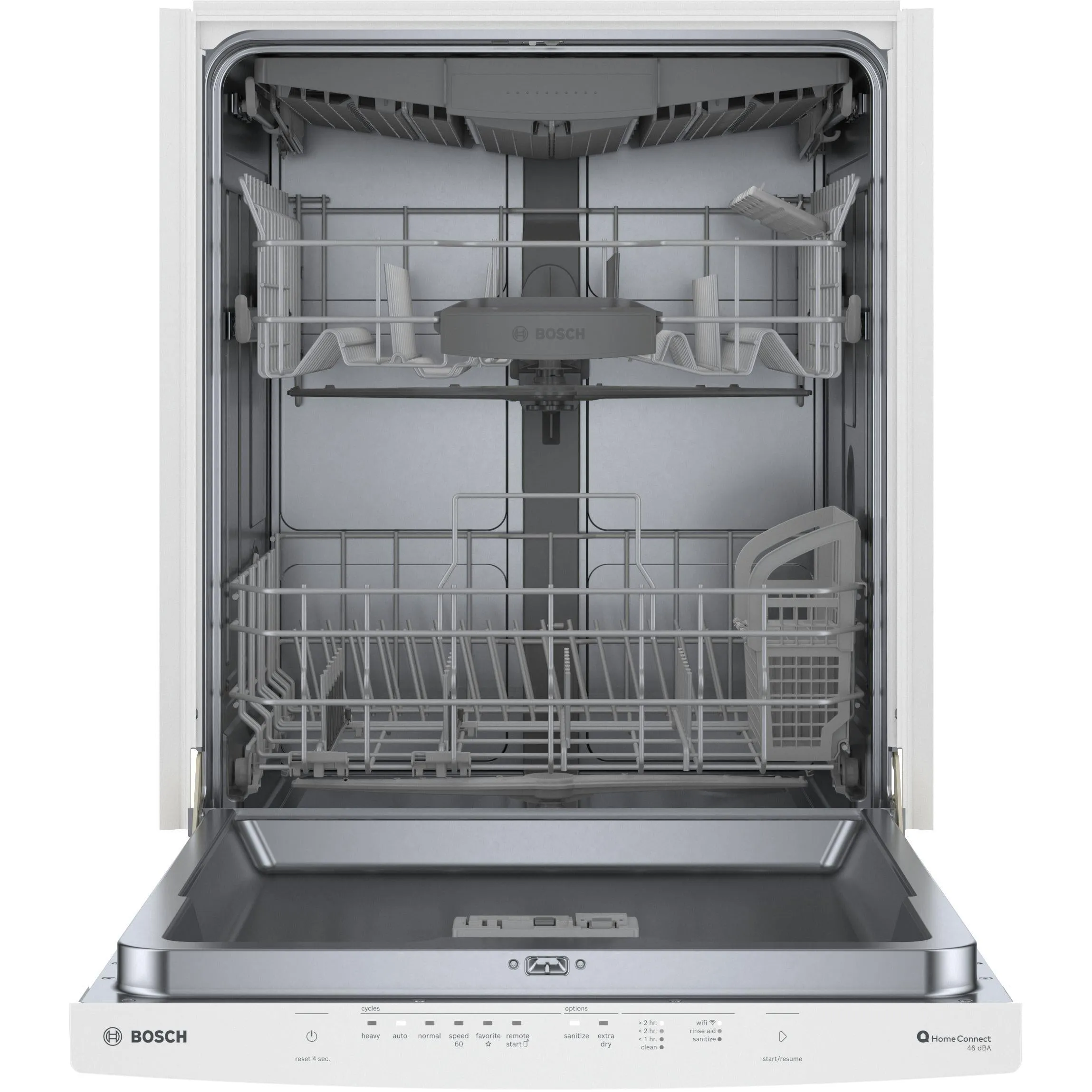 Bosch 24-inch Built-in Dishwasher with Wi-Fi SHS53CM2N