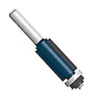 Bosch 85266MC Router Bit, 1/2 in Dia Cutter, 2-1/2 in OAL, 1/4 in Dia Shank, 2-Cutter, Steel :CD: QUANTITY: 1