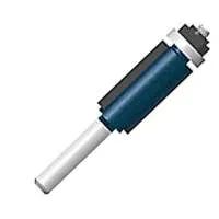 Bosch 85268MC Router Bit, 3/8 in Dia Cutter, 2-5/8 in OAL, 1/4 in Dia Shank, 2-Cutter, Steel :CD: QUANTITY: 1