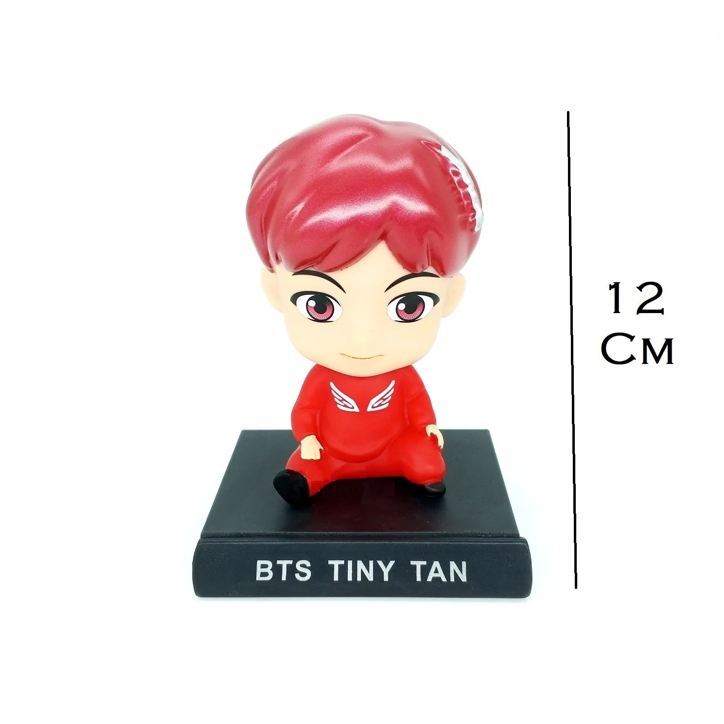 BTS J-Hope Bobblehead With Mobile Holder For Cars| 13 CM |