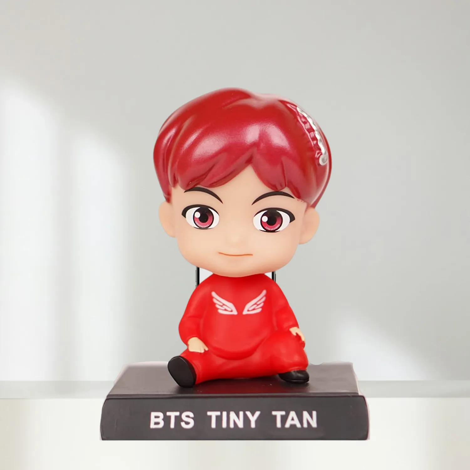 BTS J-Hope Bobblehead With Mobile Holder For Cars| 13 CM |