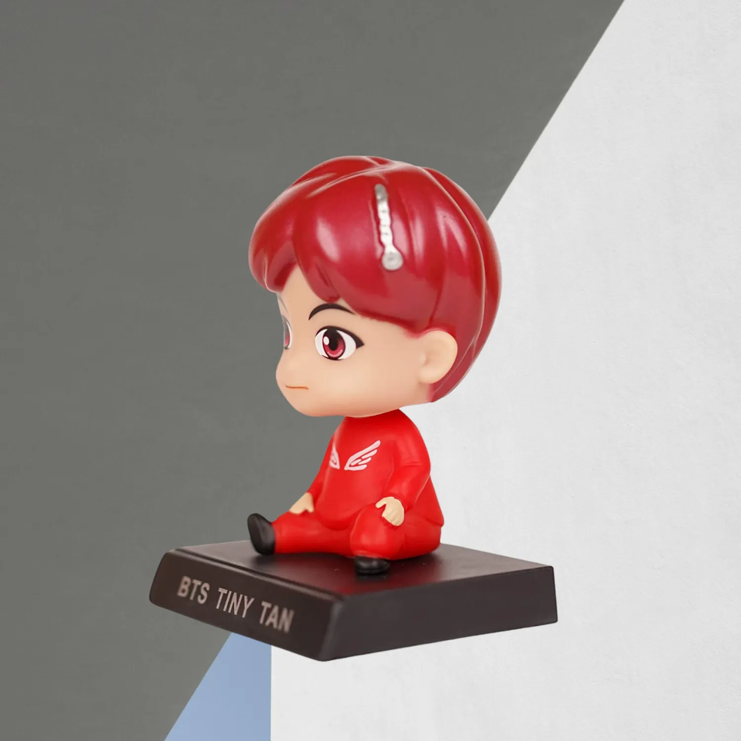 BTS J-Hope Bobblehead With Mobile Holder For Cars| 13 CM |