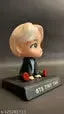 BTS Jimin Bobblehead With Mobile Holder For Cars |13 CM |