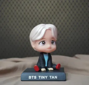 BTS Jimin Bobblehead With Mobile Holder For Cars |13 CM |