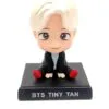 BTS Jimin Bobblehead With Mobile Holder For Cars |13 CM |