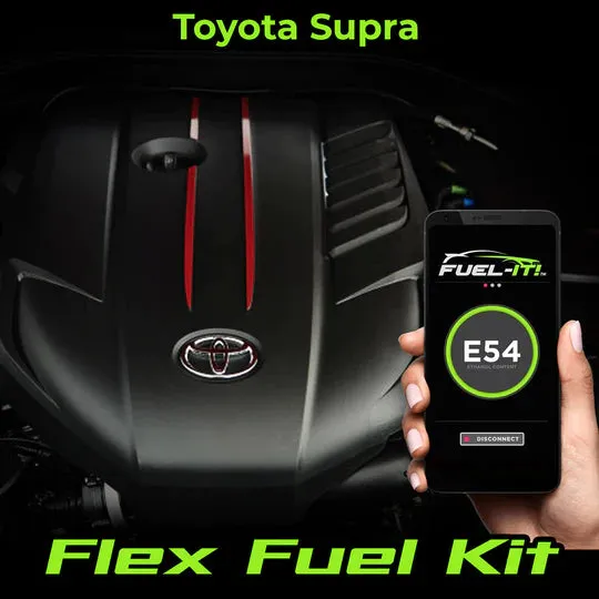 Burger Motorsports Fuel-It! Flex Fuel Kit | 2020  Toyota GR Supra