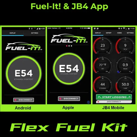 Burger Motorsports Fuel-It! Flex Fuel Kit | 2020  Toyota GR Supra