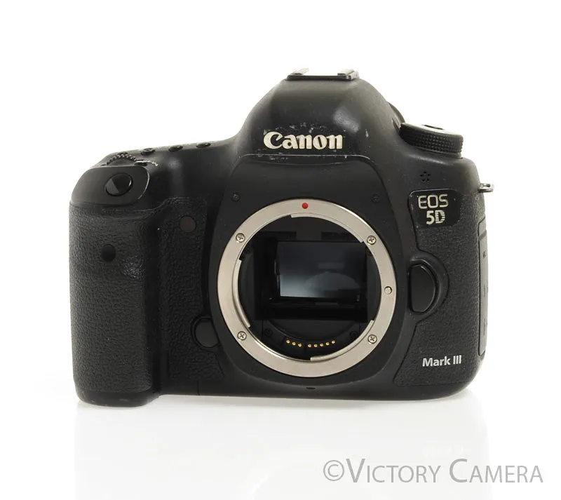 Canon 5D Mark III 22.3MP DSLR Camera Body w/ Charger [EX]