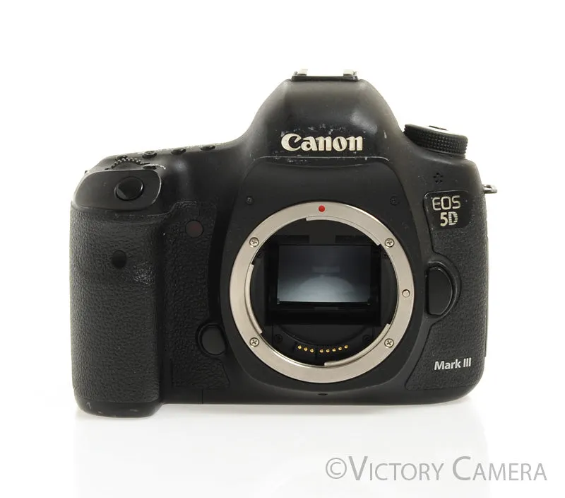 Canon 5D Mark III 22.3MP DSLR Camera Body w/ Charger [EX]