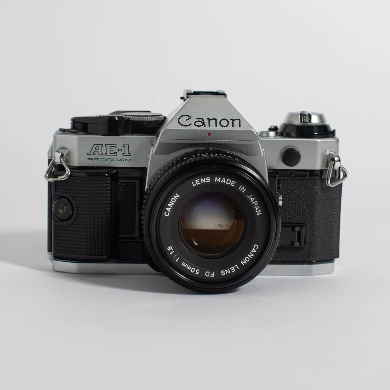 Canon AE-1 Program 50mm w/ FD f/1.8 w/ Original Box