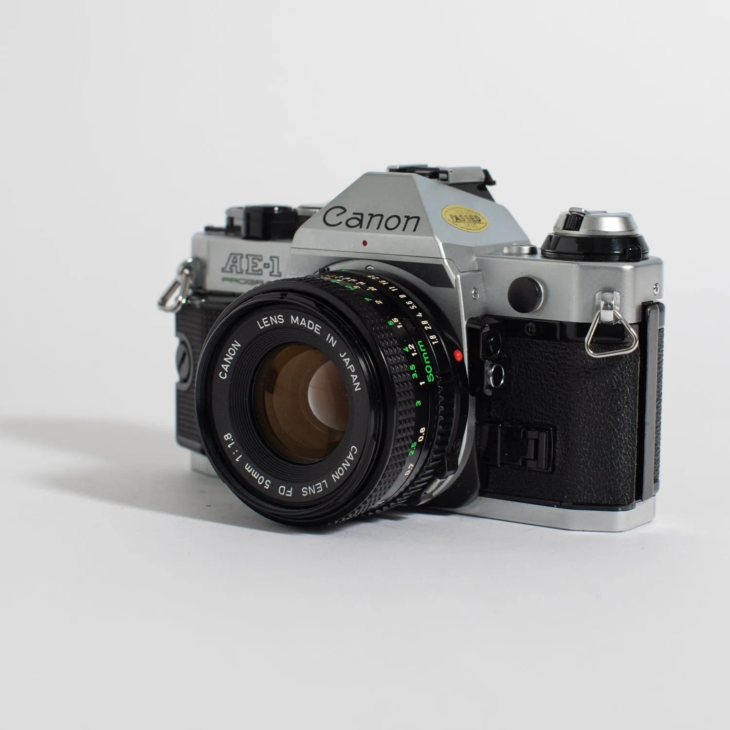 Canon AE-1 Program 50mm w/ FD f/1.8 w/ Original Box