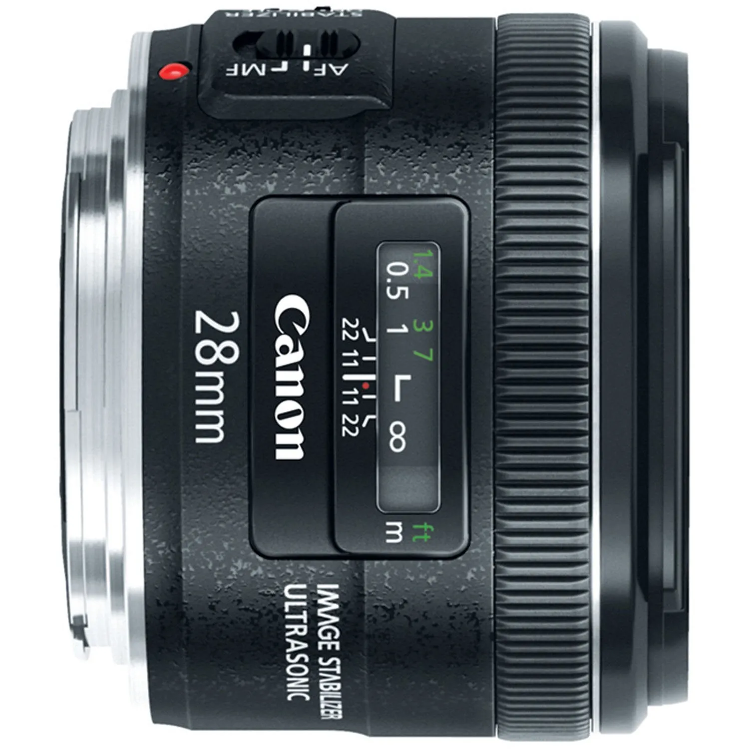 Canon EF 28mm f/2.8 IS USM Wide Angle Lens - Fixed