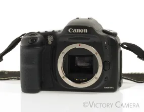 Canon EOS 10D 6.3MP Digital SLR Camera Body w/ Charger [EX ]