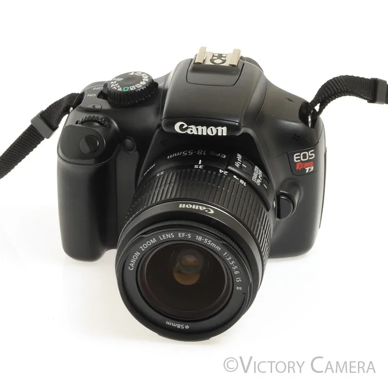 Canon EOS Rebel T3 12.2 MP DSLR Camera w/ 18-55mm f3.5-5.6 EFS Lens