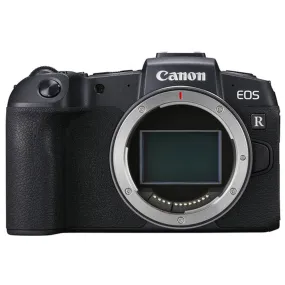 Canon EOS RP Mirrorless Digital Camera Body - Black