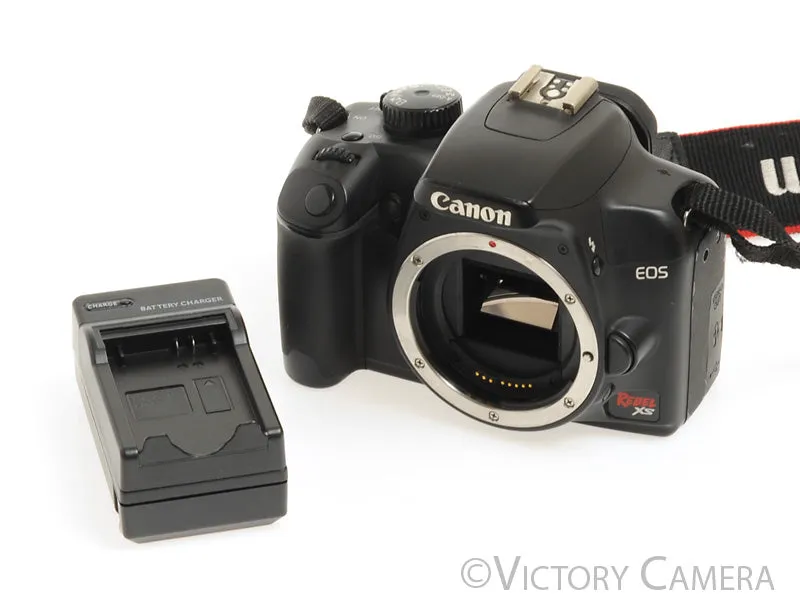 Canon Rebel XS 1000D 10.1 MP Digital Camera Body