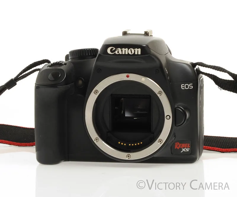 Canon Rebel XS 1000D 10.1 MP Digital Camera Body