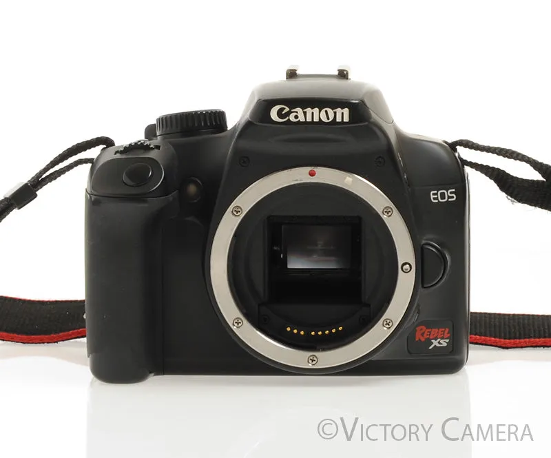 Canon Rebel XS 1000D 10.1 MP Digital Camera Body