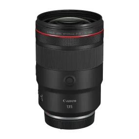 Canon RF135mm F1.8 L is USM