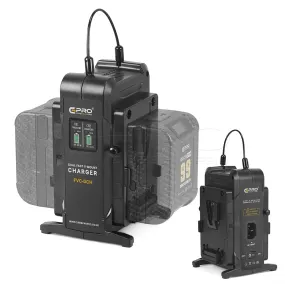 CGPro FVC-DCH Dual Ultra Fast V-Mount Charger