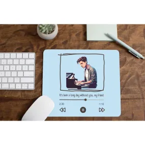 Charlie Puth Mousepad - See You Again