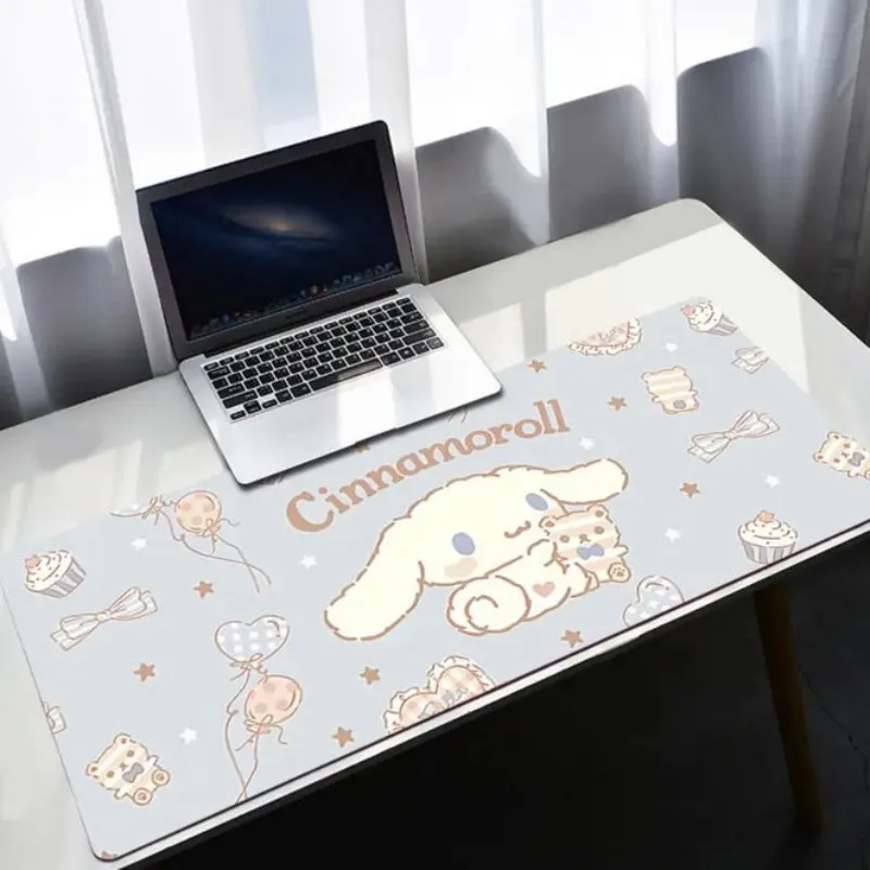 Cinna Large Desk Mouse Pad - Teeny