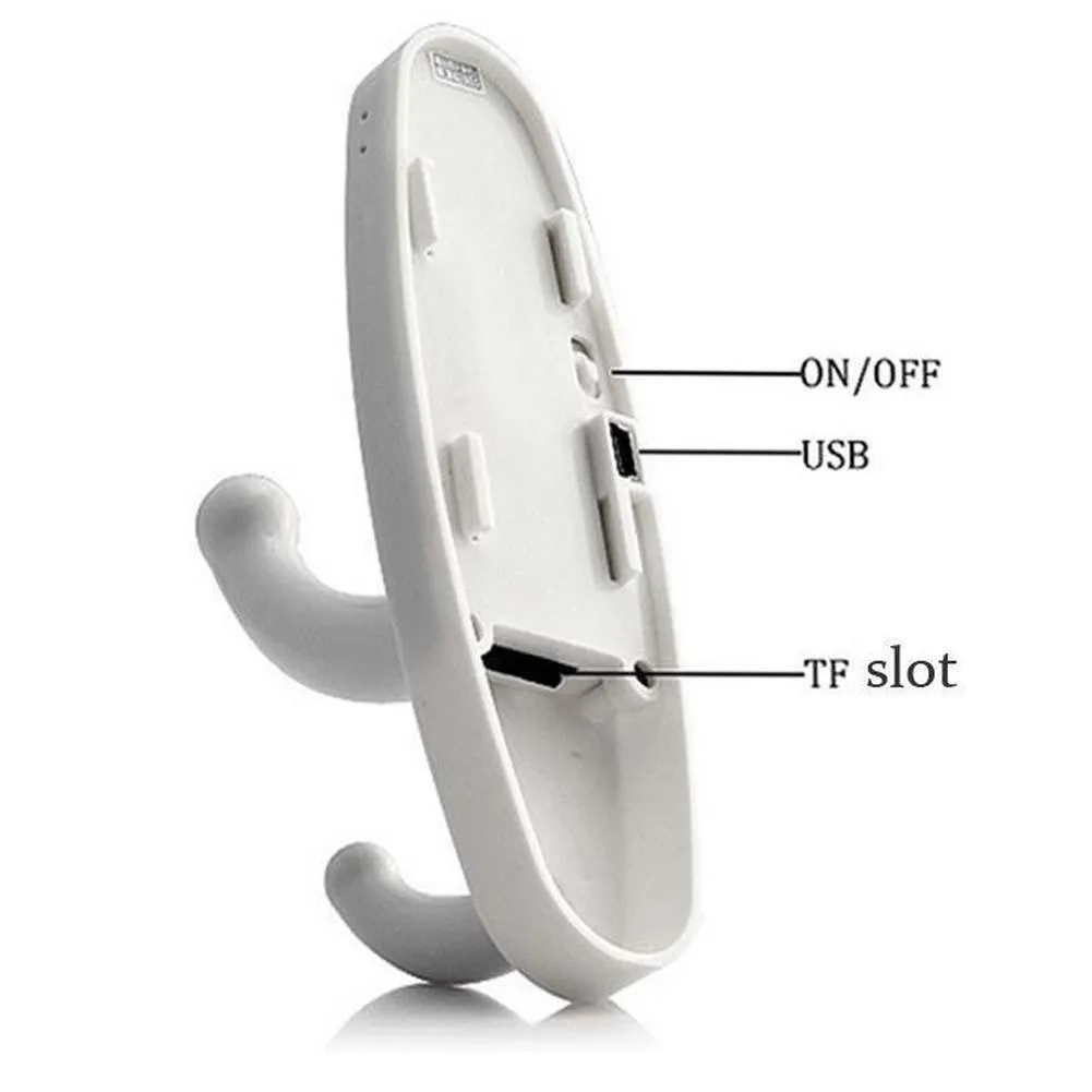 Clothes Hanger Spy Camera