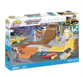 COBI-1880 | Crazy Skatepark 420PCS