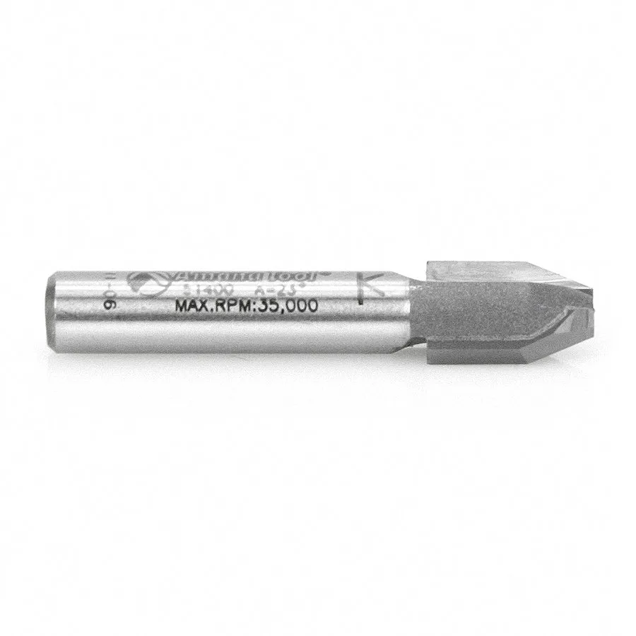 Combination Bevel⁄Flush Trim Router Bit | 22.5°x 11⁄32 Dia x 1⁄2 x 1⁄4"Shank | 51400 | 738685154007